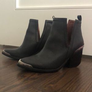 Jeffrey Campbell Cromwell Cutout Western Boot